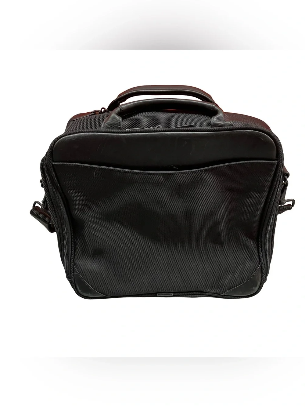 Briggs & Riley Business Briefcase Laptop Messenger Bag Flight Attendant Carry On